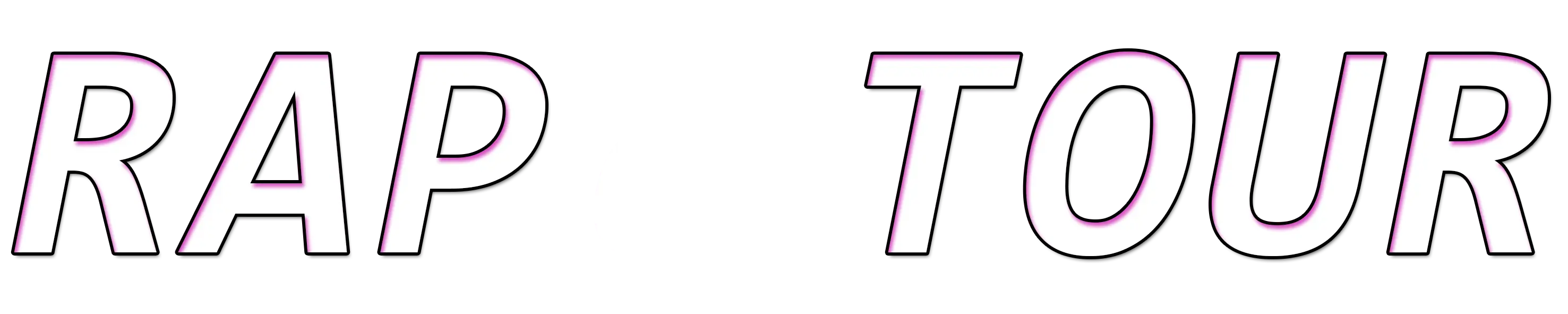 RAP ON TOUR Logo